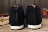 Natural Cotton Padded Old Beijing Winter Tai Chi Boots