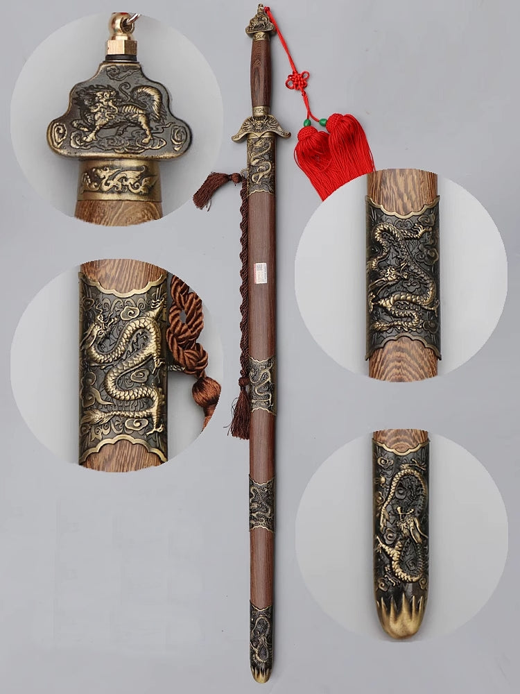 Dragon Head Morning Exercise Tai Chi Longquan