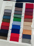 Handmade Thick Linen Coarse Wudang Winter Tai Chi Uniform – Many Colors