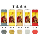 Monkey King Portrait, Sun Wukong Wall Roll, Journey to the West Chinese Monkey King Wall Roll Decoration