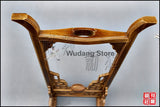 Wooden Brown High Weapon Rack - Wudang Store