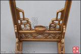 Wooden Brown High Weapon Rack - Wudang Store