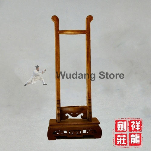 Lokhan Rack Wooden High Longquan Rack - Wudang Store