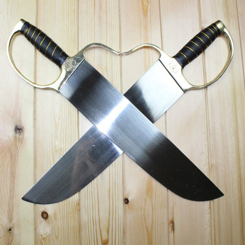 Wing Chun Steel Hudie Shuangdao - Wudang Store