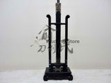 Black High Weapon Rack - Wudang Store