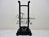 Black High Weapon Rack - Wudang Store