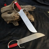 Original Full Stainless Steel Hudie Shuangdao