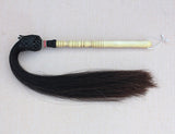 Black Taoist Horsetail Whisk