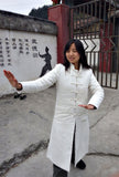 Wudang Long Cotton Winter Coat - Wudang Store