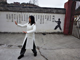 Wudang Long Cotton Winter Coat - Wudang Store