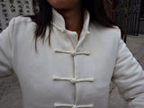 Wudang Long Cotton Winter Coat - Wudang Store