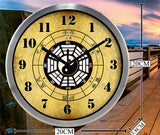 Chinese Feng Shui Bagua Wall Clock [3 Sizes] - Wudang Store