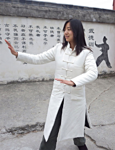 Wudang Long Cotton Winter Coat - Wudang Store