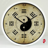 Bagua Wall Clock [3 Sizes] - Wudang Store