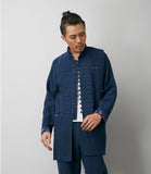 Progressive Chinese Navy Blue Tai Chi Jacket - Wudang Store