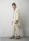 Progressive Chinese White Tai Chi Jacket - Wudang Store