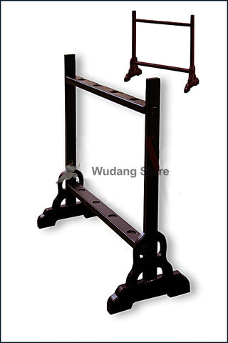 Heavy Wooden Weapon Rack Suitable For 4 Long Weapons - Wudang Store