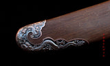 Chinese Kung Fu Dao Handmade Bronze Dragon Fittings Semi-Flexible Blade - Wudang Store