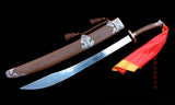 Chinese Kung Fu Dao Handmade Bronze Dragon Fittings Semi-Flexible Blade - Wudang Store