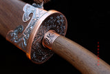 Chinese Kung Fu Dao Handmade Bronze Dragon Fittings Semi-Flexible Blade - Wudang Store