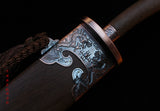 Chinese Kung Fu Dao Handmade Bronze Dragon Fittings Semi-Flexible Blade - Wudang Store