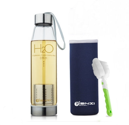 Active Health Drink Glass Bottle - Wudang Store
