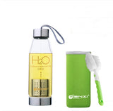 Active Health Drink Glass Bottle - Wudang Store
