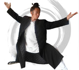 Classical Wudang Long Winter Coat - Wudang Store