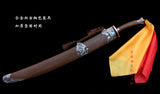 Chinese Kung Fu Dao Handmade Bronze Dragon Fittings Semi-Flexible Blade - Wudang Store