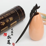 Wudang Taoist Wooden Blackwood Hairpins