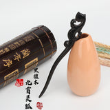 Wudang Taoist Wooden Blackwood Hairpins