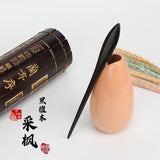 Wudang Taoist Wooden Blackwood Hairpins