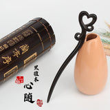 Wudang Taoist Wooden Blackwood Hairpins