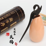 Wudang Taoist Wooden Blackwood Hairpins