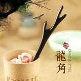 Wudang Taoist Wooden Blackwood Hairpins