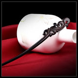Wudang Taoist Wooden Blackwood Hairpins