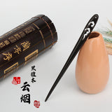 Wudang Taoist Wooden Blackwood Hairpins