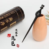 Wudang Taoist Wooden Blackwood Hairpins