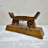 Stable Traditional Brown Sword Shelf - Wudang Store