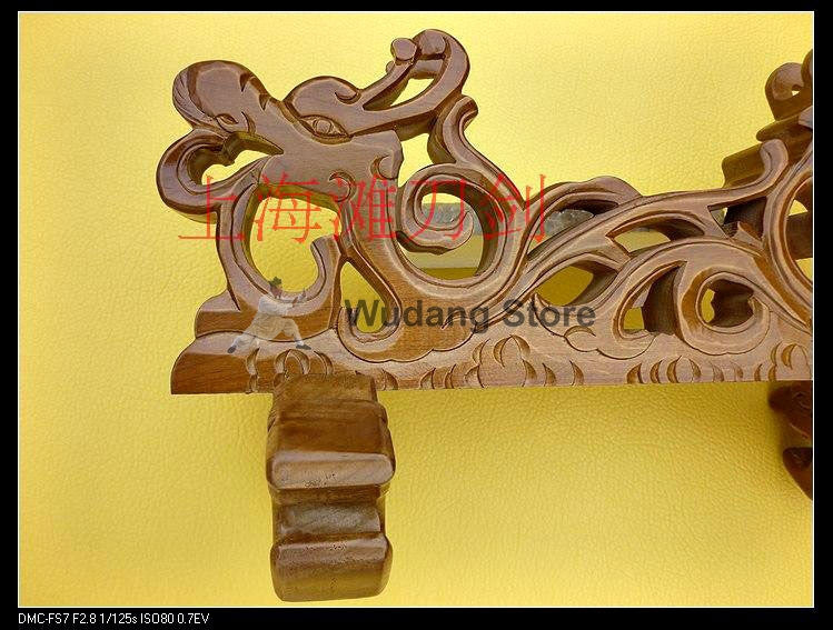 Extravagant Dragon Sword Holder - Wudang Store