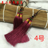 Simple Chinese Tai Chi Sword Tassel 17 Colors - Wudang Store