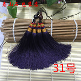 Simple Chinese Tai Chi Sword Tassel 17 Colors - Wudang Store