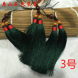 Simple Chinese Tai Chi Sword Tassel 17 Colors - Wudang Store