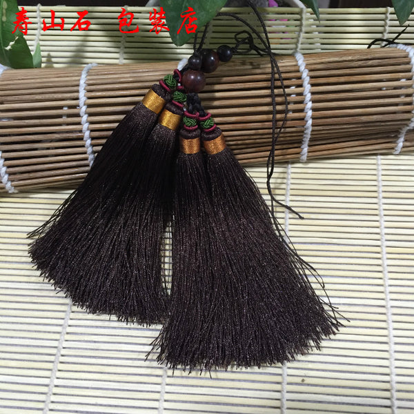 Simple Chinese Tai Chi Sword Tassel 17 Colors - Wudang Store