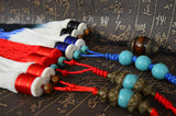 Gentleman Long Sword Tassel With Pearls In 3 Colors - Wudang Store