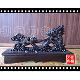 Wooden Dragon Sword Rack/Shelf - Wudang Store