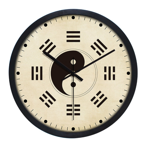 Bagua Wall Clock [3 Sizes]