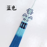 Traditional Hand-Woven Kung Fu Sword Tassel 3 Colors - Wudang Store