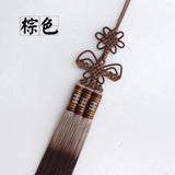 Traditional Hand-Woven Kung Fu Sword Tassel 4 Colors - Wudang Store