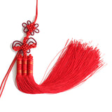 Traditional Hand-Woven Kung Fu Sword Tassel 4 Colors - Wudang Store